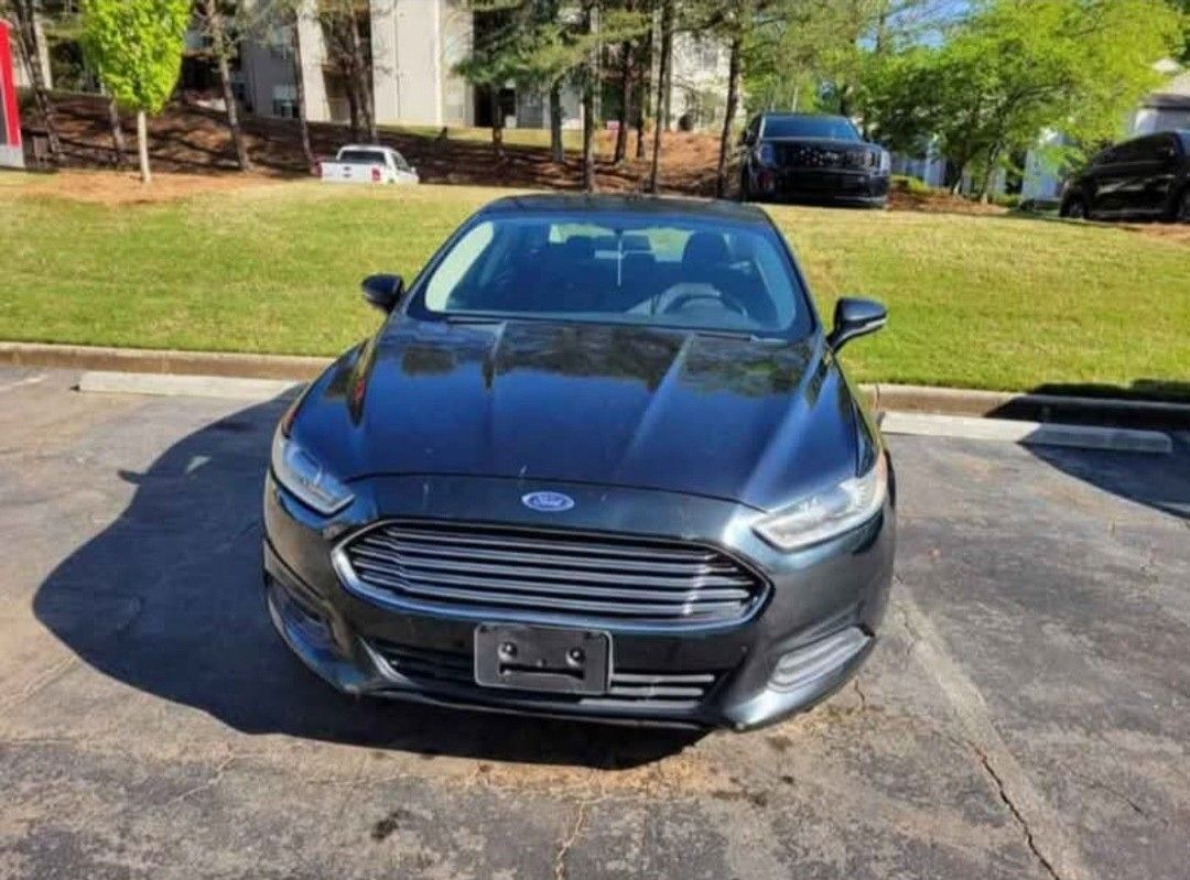 2014 Ford Fusion
