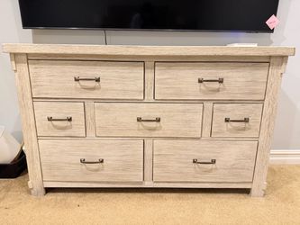 7 drawer dresser