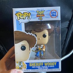 Sheriff Woody Funko Pop