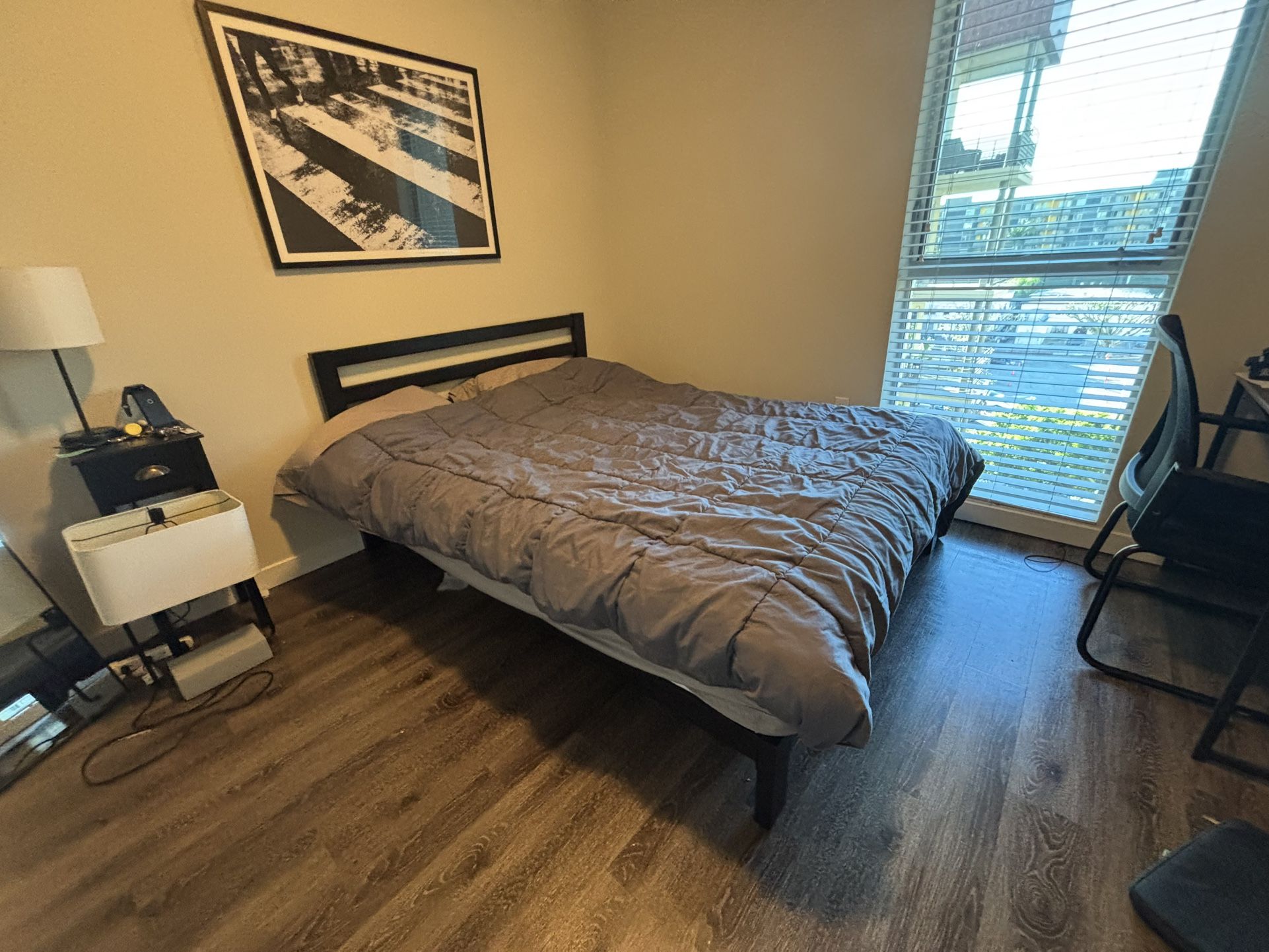 Queen Size Bed Frame