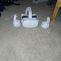 VR oculus quest.