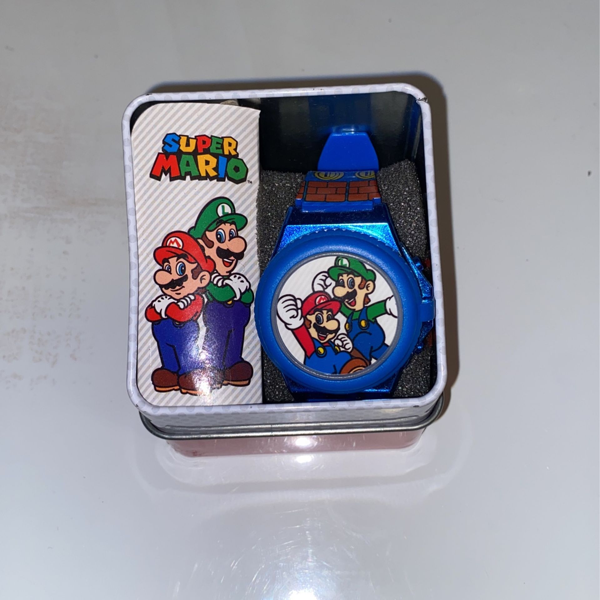 Super Mario Watch 2019 Nintendo 