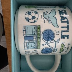 Seattle Starbucks Been There Mug