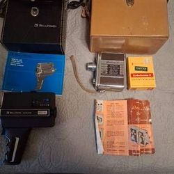Vintage Movie Cameras