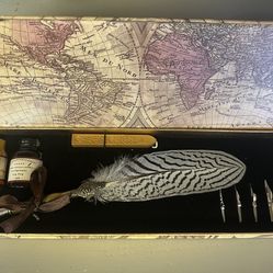 The writing Collection Calligraphy Set