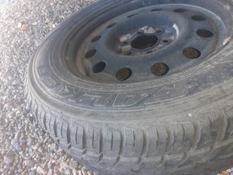 2009 dodge tire whit rim 265/60/R18