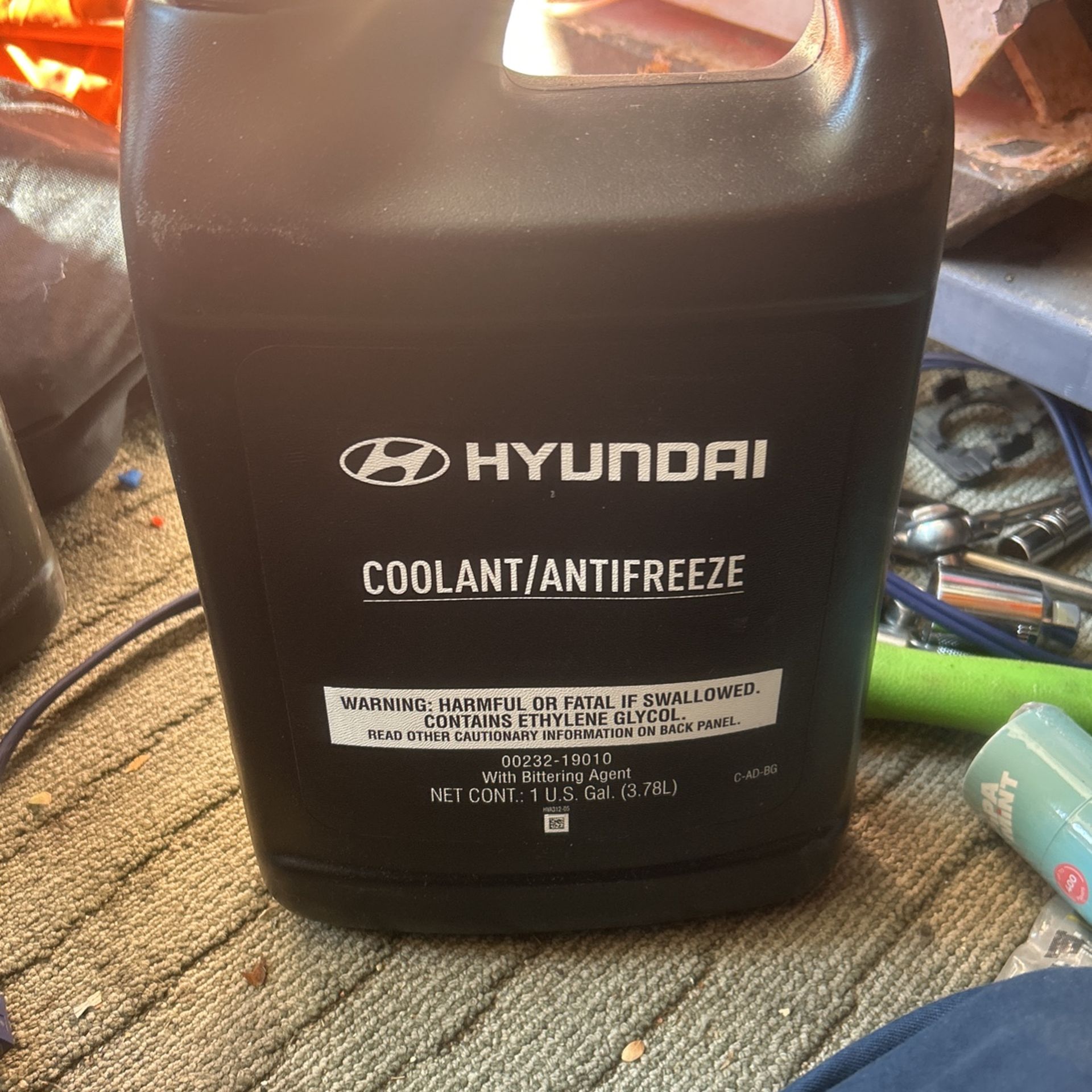 New Hyundai Coolant