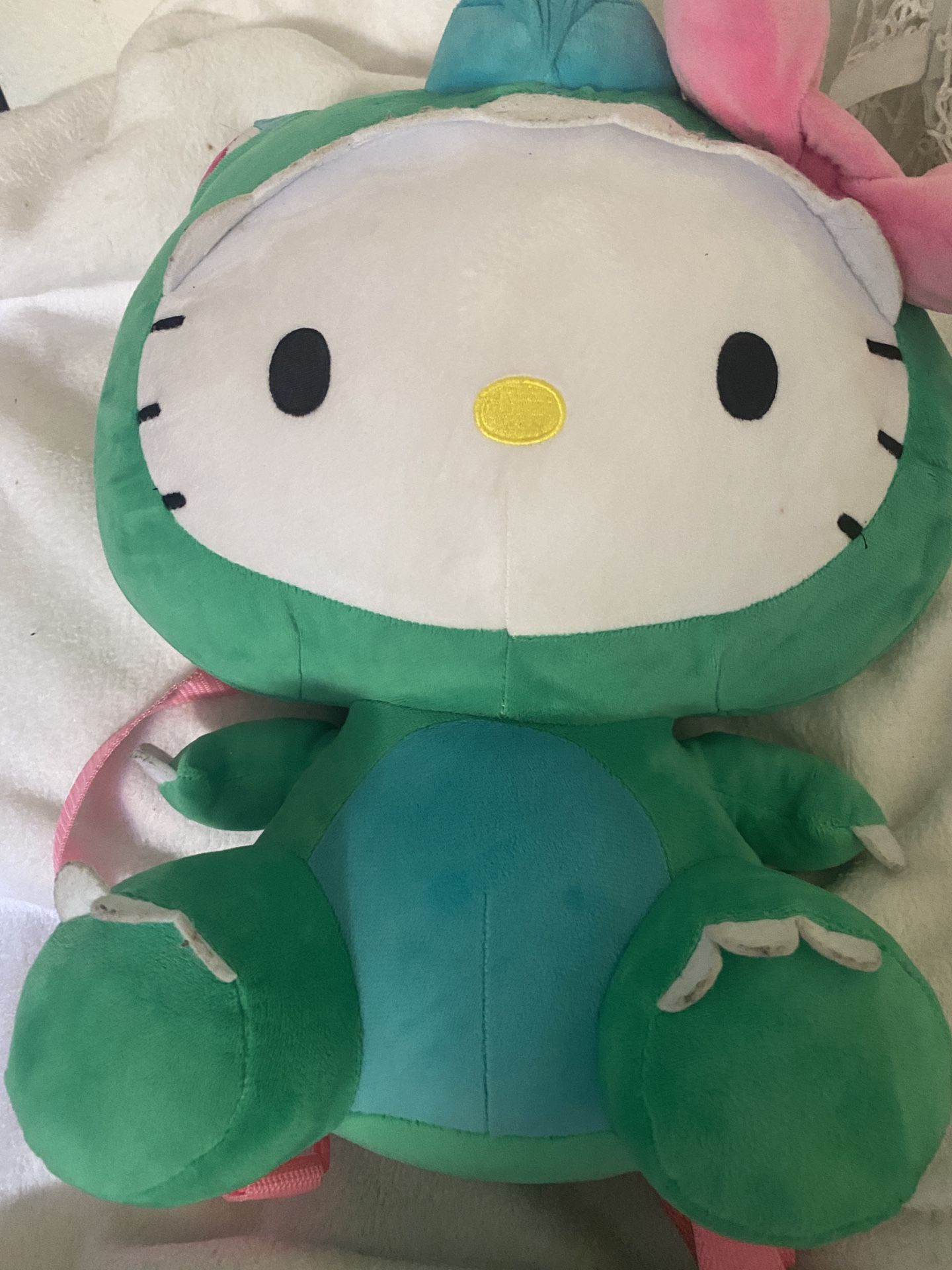 Hello Kitty Dinosaur Backpack