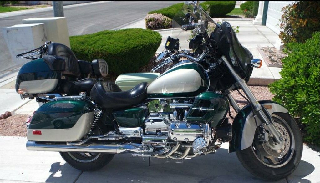 Inexpensive Touring Motorcycle