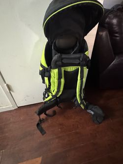 Baby Toddler Hiking Backpack Carrier with Sunshade OBO obo