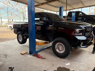 Dodge ram wheels and tires 🔥🔥✅