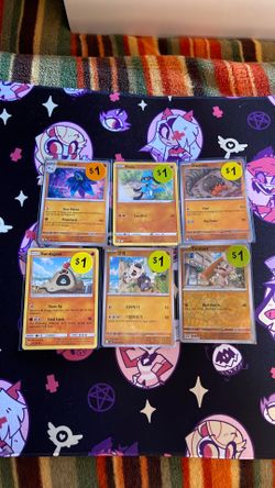 ✨Common Pokemon Cards(Fighting Type):Part 3✨