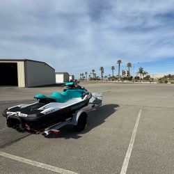 2022 SEEDOO GTX LOW HOURs 
