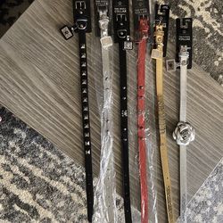 LAZYBONEZZ  — ALL LEATHER — HIGH QUALITY DOG COLLARS — SIZE LARGE