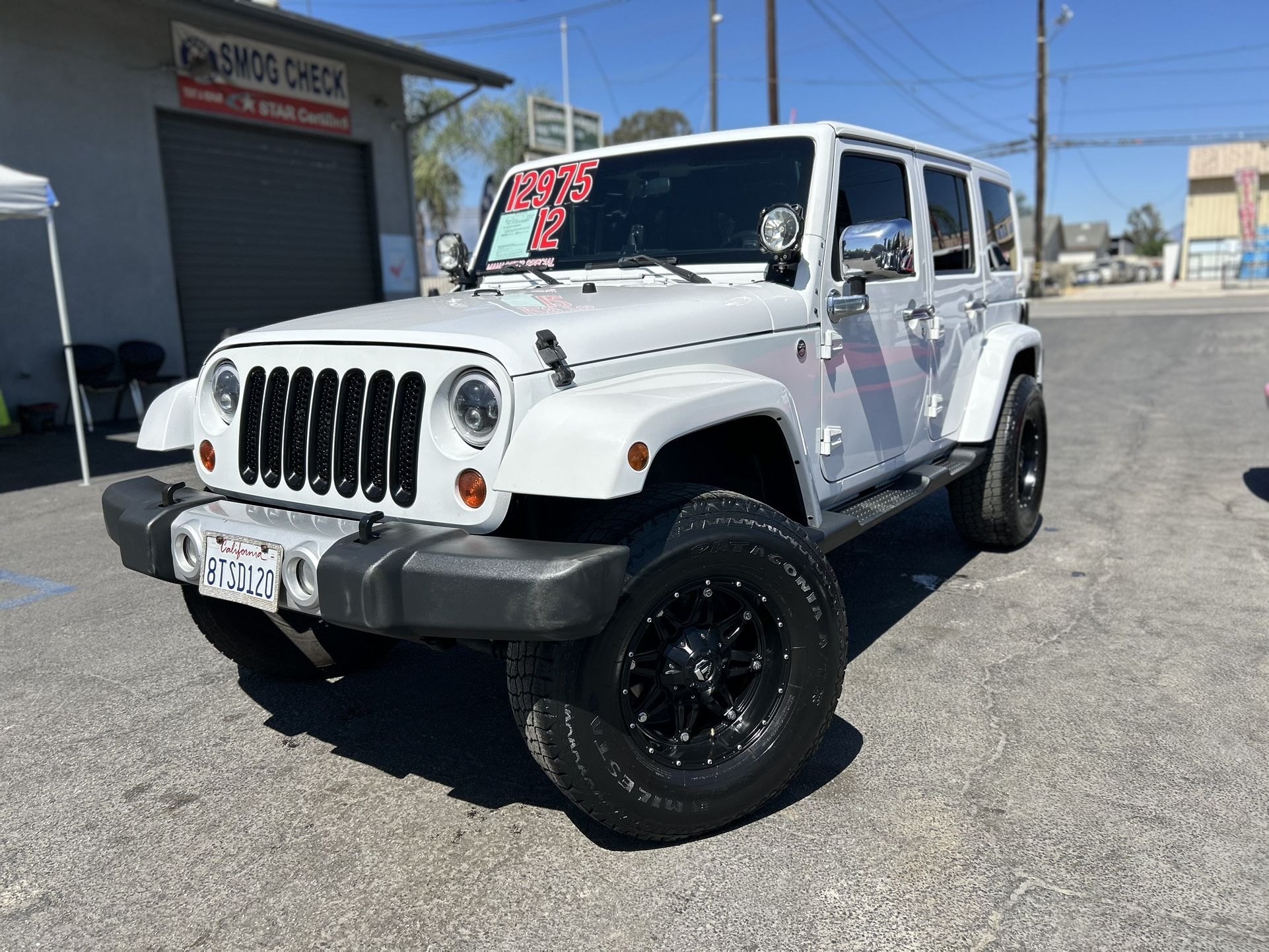 2012 Jeep Wrangler