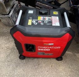 Predator 3500 Super Quiet Inverter Generator