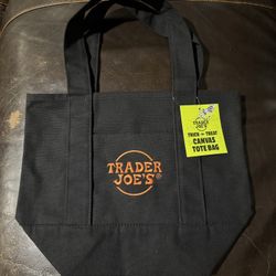 Trader Joe’s Canvas Mini Tote Bag