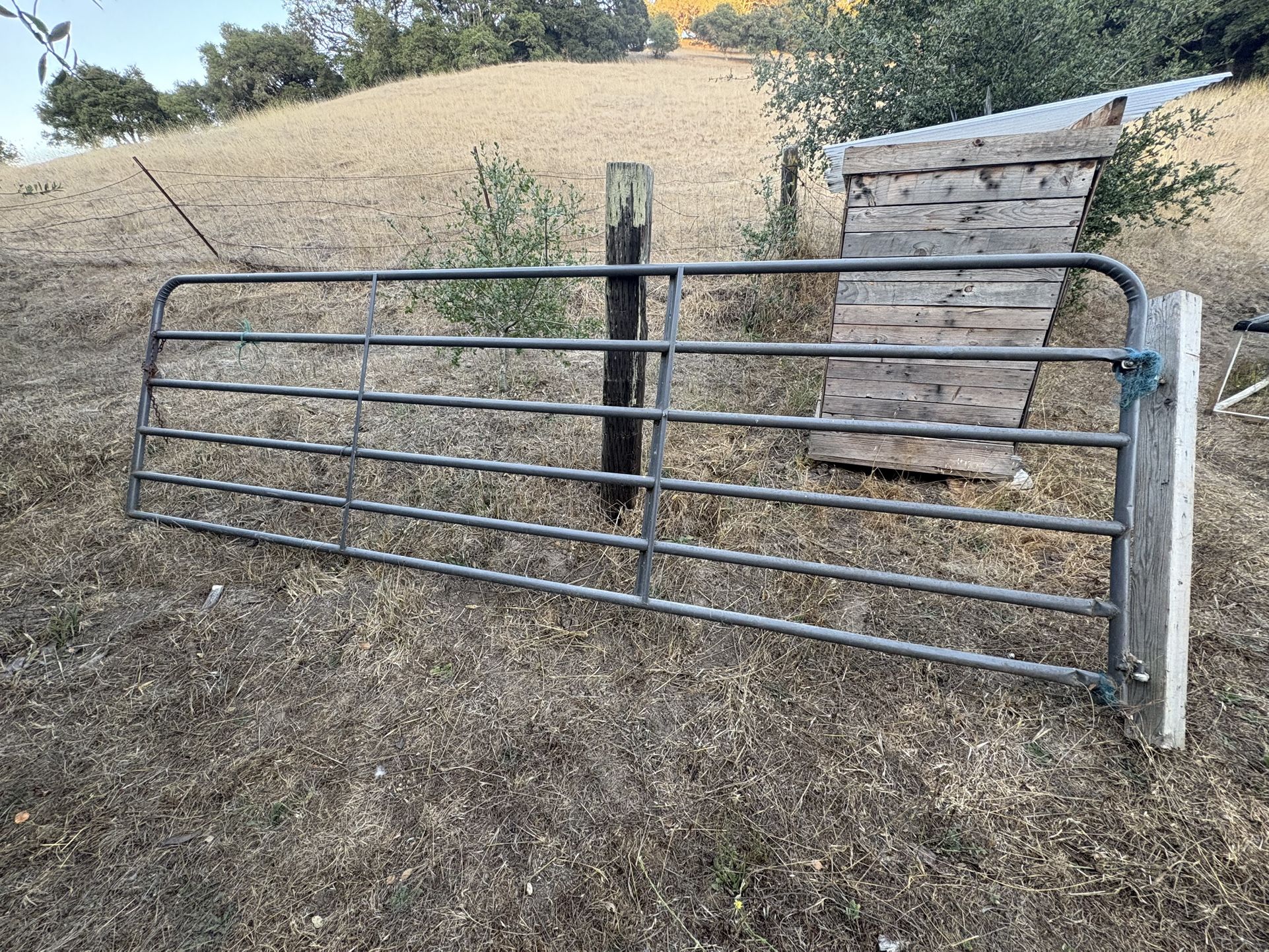 Metal Gate 16ft