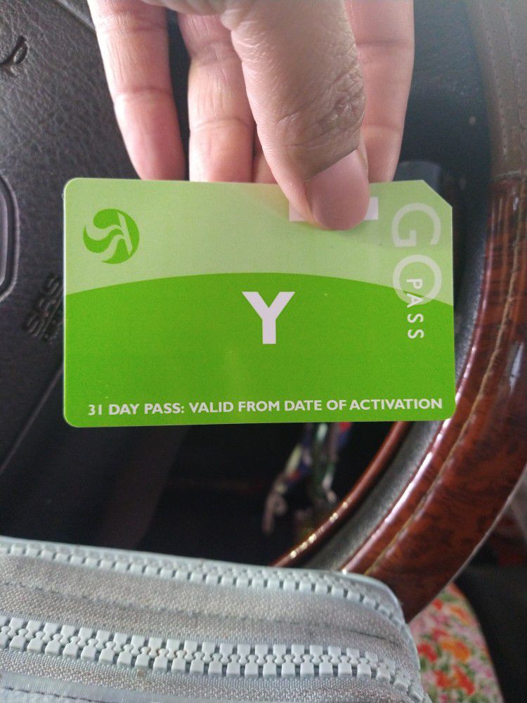 Youth Monthly Bus Pass 