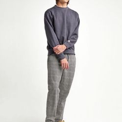 RSQ Men’s Black & White Plaid Pull On Pants Drawstring Waist XL