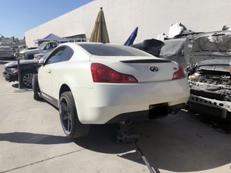 2008 Infiniti G37