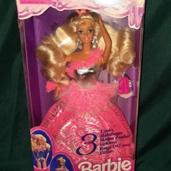 1994 3 Glamorous Looks In 1 Barbie