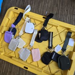 Keychain Pouch Lululemon 