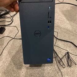 Dell Inspiron Desktop Computer Intel i5-12400, 12GB RAM, 256GB SSD + 1TB HDD, DVD+RW, Windows 11 Home 