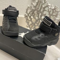 Jordan Jumpman Team 2 BT Toddlers Shoes Black/Cool Grey/White New!!