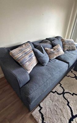 Couch Navy Blue