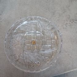 !! Serving Tray Glass