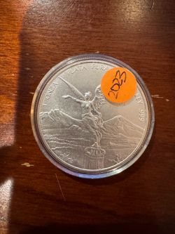 2023 1 Onza Libertad