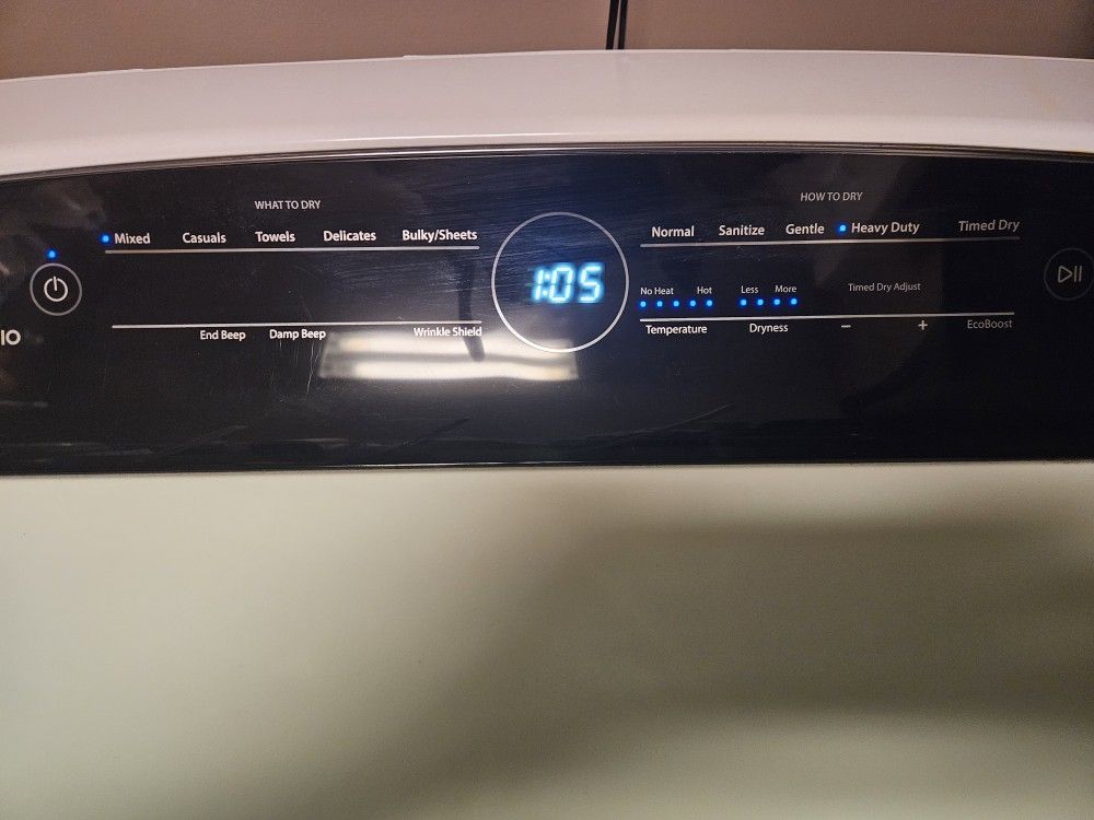 ** WASHER AND DRYER- WHIRLPOOL**