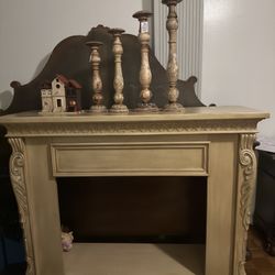Fireplace Stand /massage Table /king Bed Frame 