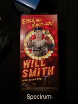 Will Smith LA Dodgers Bobblehead