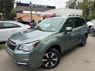 2018 Subaru Forester