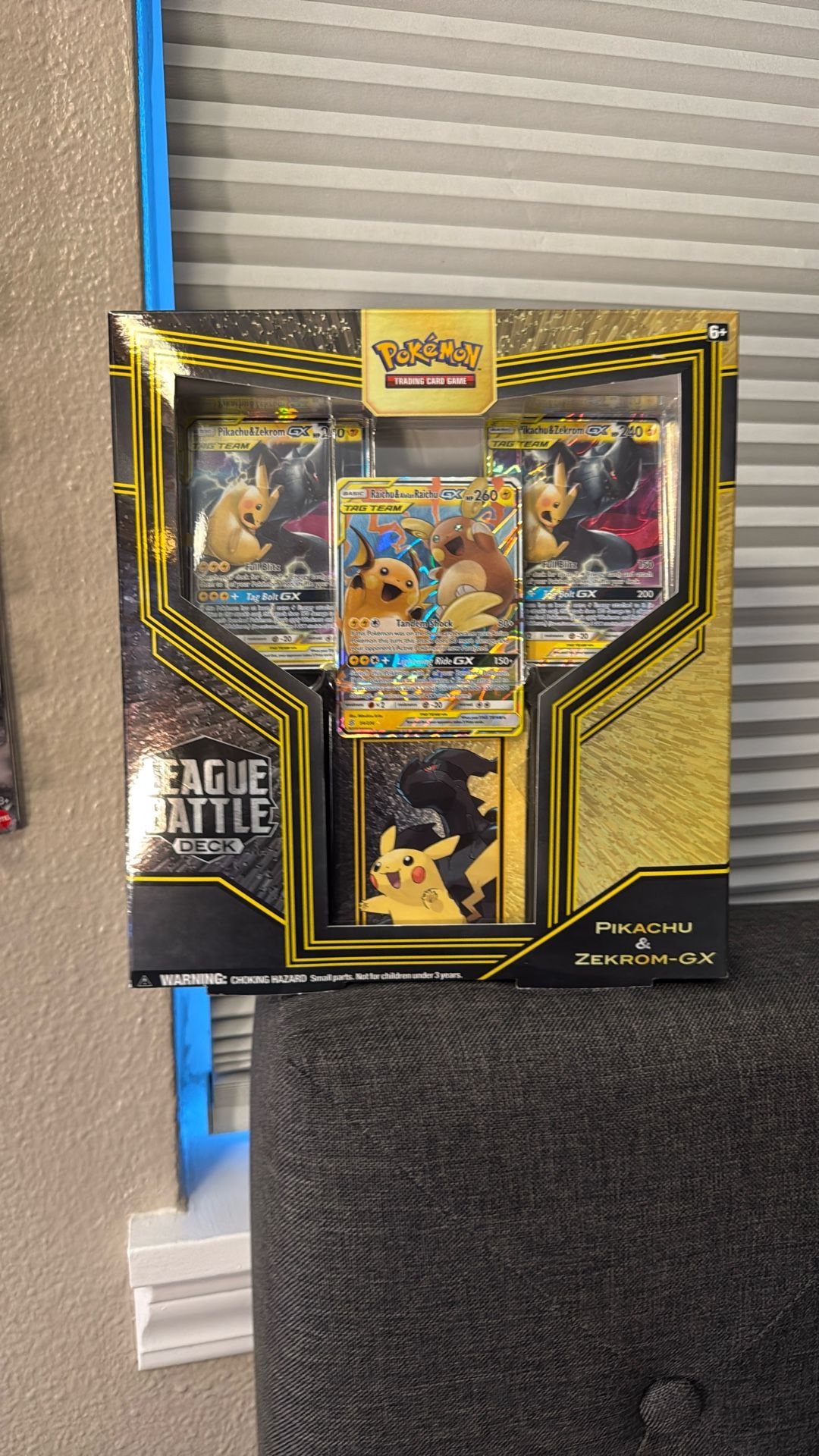 Pikachu & Zekrom GX