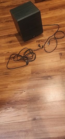 Jamo E5Sub.5 250 W front-firing 8" home subwoofer