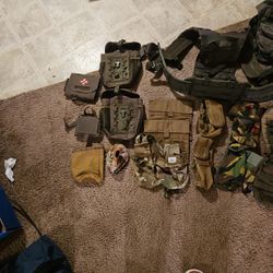 Tactical Gear Lot!