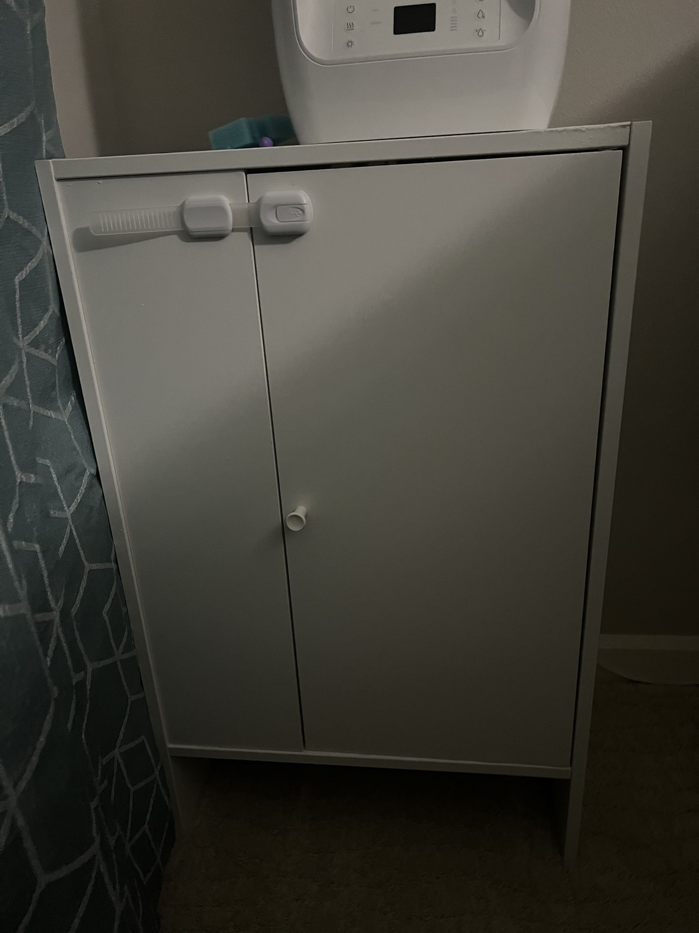 19 * 25” Storage Side Table