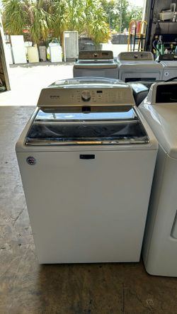 Maytag Top Load Washer - PowerWash Agitator