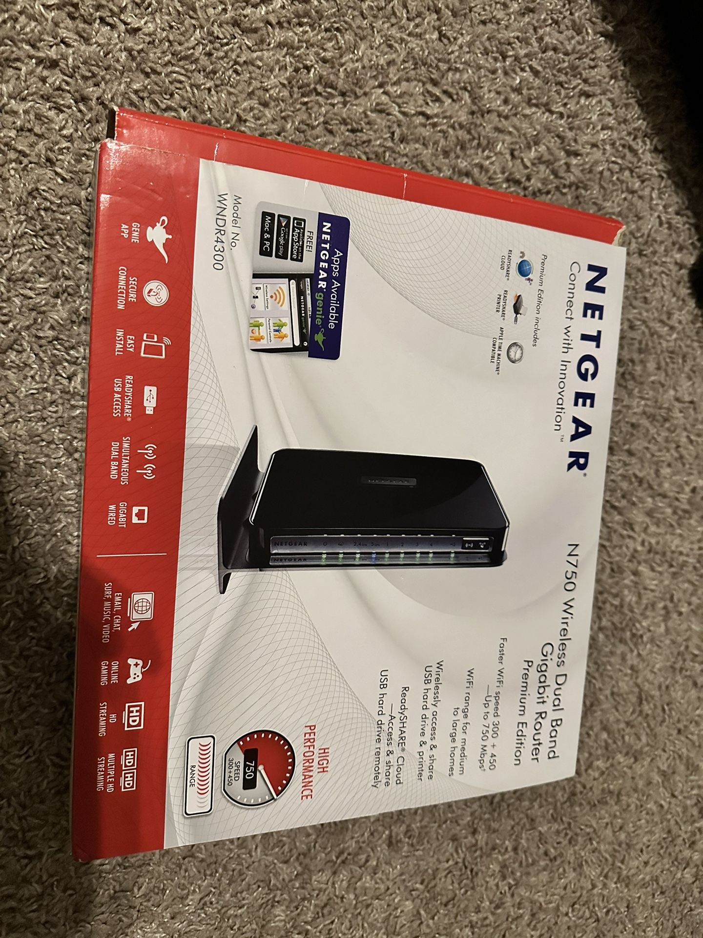 Netgear N750 Router And Arris Surfboard SB6141 Modem