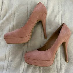 Pink High Heels Size 9