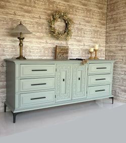 79”L Dresser - Sideboard - Buffet - Entertainment Center - TV Console