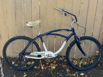 Schwinn cruiser klunker bike