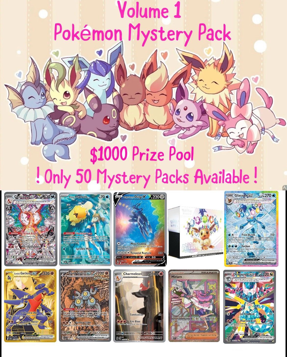 PokΓ©mon Mystery packs