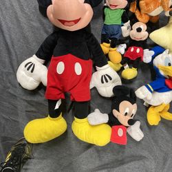 Huge Disney /ET Lot New