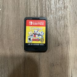 Cuphead for Nintendo Switch