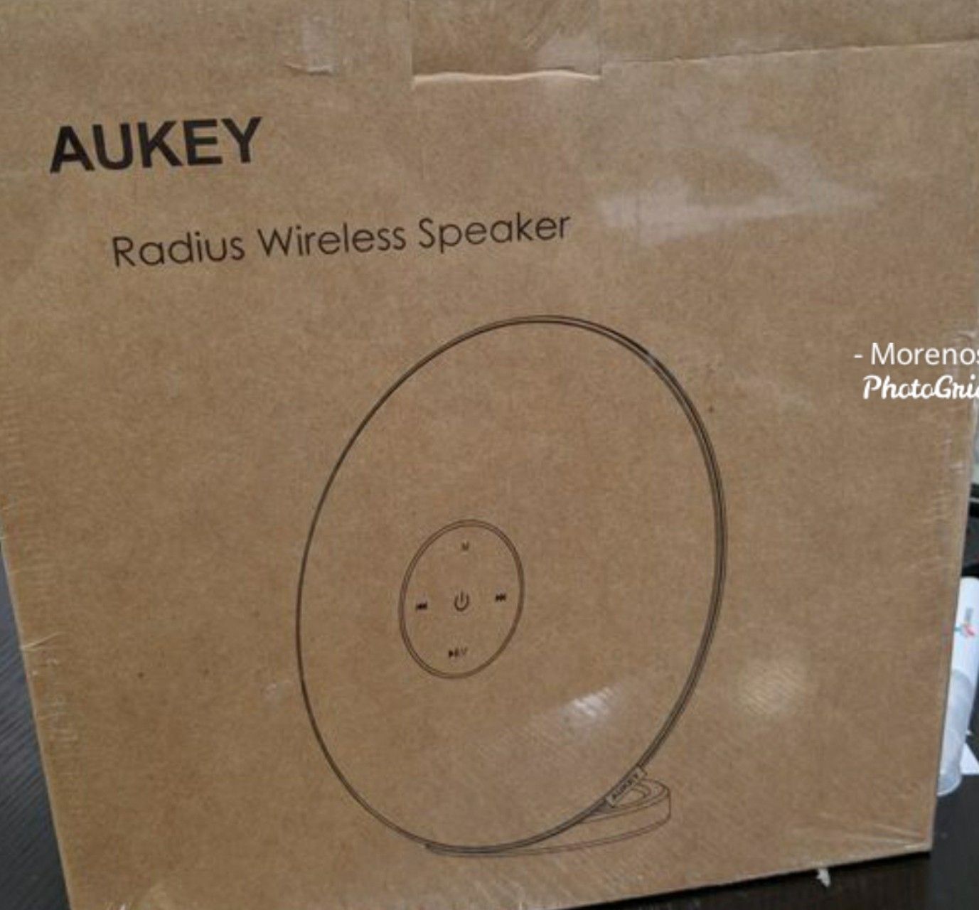 NEW AUKEY Radius Bluetooth Home Speaker with Boosted Bass and Touch Control F/S