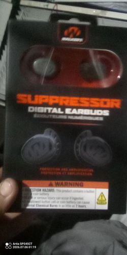 Walkers Suppressor digital earbuos